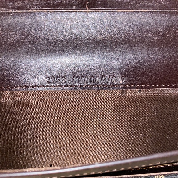 Fendi Zucca Wallet - Picture 3 of 4